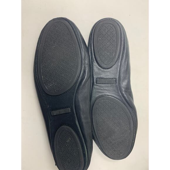 Tory Burch Ballet Black Flats 8.5 - Picture 9 of 9